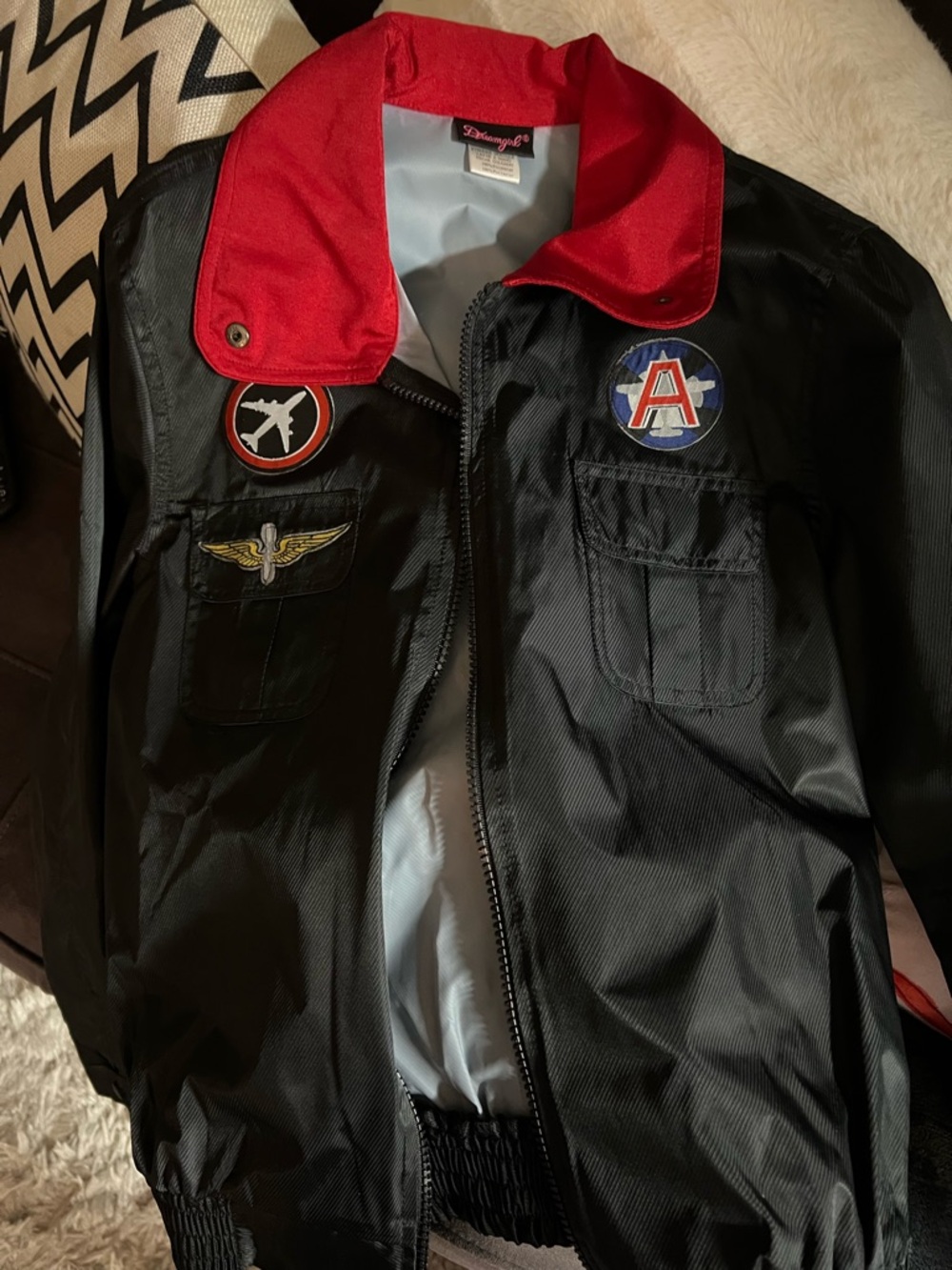 Dreamgirl Vintage Halloween 🎃 women’s Pilot costume. - Picture 6 of 6